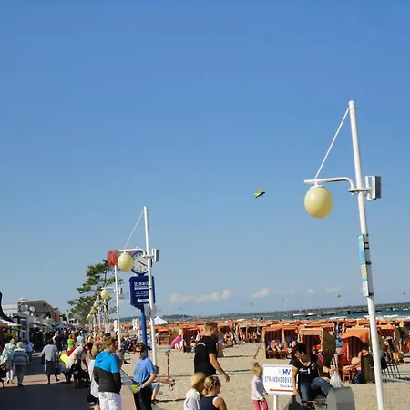 公寓 Haus Sandra 5 Mit Terrasse, Parkplatz, Fahrradgarage, Trampolin, Tischtennis