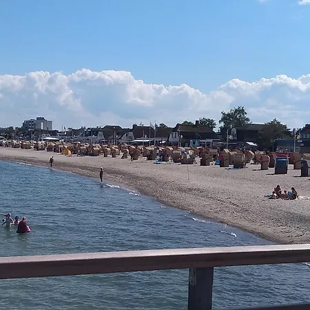 アパート 5 Mit Terrasse, Parkplatz, Fahrradgarage, Trampolin, Tischtennis