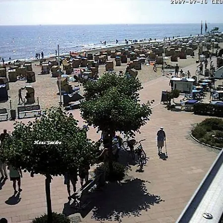 公寓 Haus Sandra 5 Mit Terrasse, Parkplatz, Fahrradgarage, Trampolin, Tischtennis *