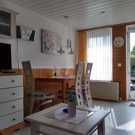 Haus Sandra 5 Mit Terrasse, Parkplatz, Fahrradgarage, Trampolin, Tischtennis 公寓