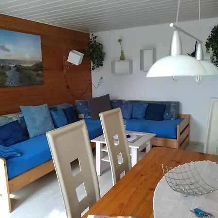公寓 Haus Sandra 5 Mit Terrasse, Parkplatz, Fahrradgarage, Trampolin, Tischtennis