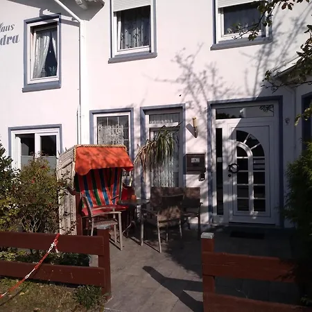 Haus Sandra 5 Mit Terrasse, Parkplatz, Fahrradgarage, Trampolin, Tischtennis 公寓 达默
