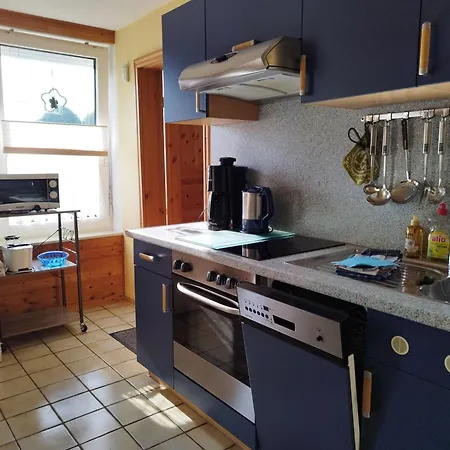 Haus Sandra 5 Mit Terrasse, Parkplatz, Fahrradgarage, Trampolin, Tischtennis