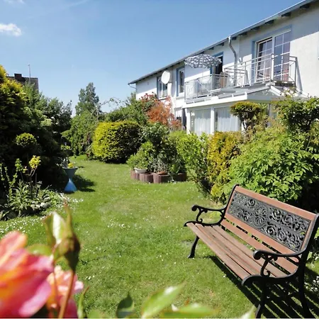 Haus Sandra 5 Mit Terrasse, Parkplatz, Fahrradgarage, Trampolin, Tischtennis 达默