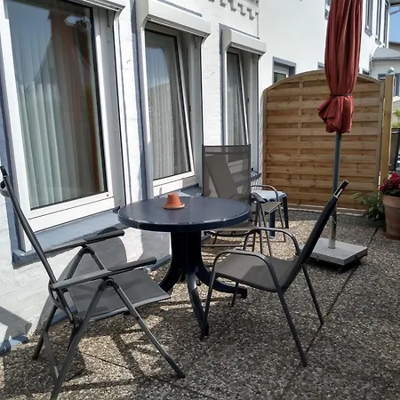 Haus Sandra 5 Mit Terrasse, Parkplatz, Fahrradgarage, Trampolin, Tischtennis 公寓