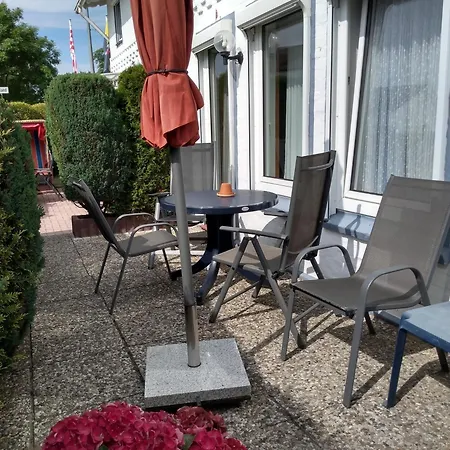 Haus Sandra 5 Mit Terrasse, Parkplatz, Fahrradgarage, Trampolin, Tischtennis 公寓 *